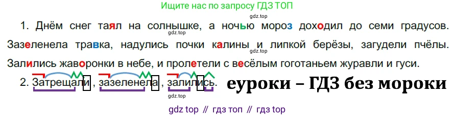ГДЗ Русский язык, 5 класс Учебник, авторы: Разумовская Маргарита Михайловна, Львова Светлана Ивановна, Капинос Валентина Ивановна, Львов Валентин Витальевич, Богданова Галина Александровна, Тронина Татьяна Сергеевна, Сергеева Наталья Николаевна, издательство Дрофа, Москва, 2019 - 2022, белого цвета, Часть 2, страница 45, номер 504, Решение 2