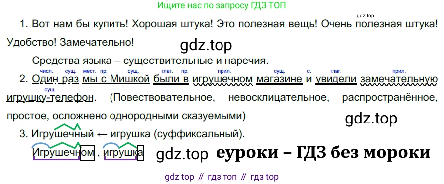 ГДЗ Русский язык, 5 класс Учебник, авторы: Разумовская Маргарита Михайловна, Львова Светлана Ивановна, Капинос Валентина Ивановна, Львов Валентин Витальевич, Богданова Галина Александровна, Тронина Татьяна Сергеевна, Сергеева Наталья Николаевна, издательство Дрофа, Москва, 2019 - 2022, белого цвета, Часть 2, страница 63, номер 562, Решение 2