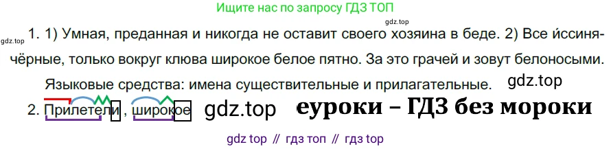 ГДЗ Русский язык, 5 класс Учебник, авторы: Разумовская Маргарита Михайловна, Львова Светлана Ивановна, Капинос Валентина Ивановна, Львов Валентин Витальевич, Богданова Галина Александровна, Тронина Татьяна Сергеевна, Сергеева Наталья Николаевна, издательство Дрофа, Москва, 2019 - 2022, белого цвета, Часть 2, страница 64, номер 568, Решение 2