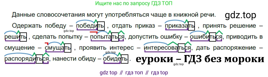 ГДЗ Русский язык, 5 класс Учебник, авторы: Разумовская Маргарита Михайловна, Львова Светлана Ивановна, Капинос Валентина Ивановна, Львов Валентин Витальевич, Богданова Галина Александровна, Тронина Татьяна Сергеевна, Сергеева Наталья Николаевна, издательство Дрофа, Москва, 2019 - 2022, белого цвета, Часть 2, страница 69, номер 582, Решение 2