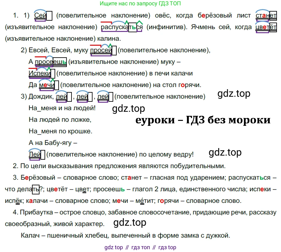 ГДЗ Русский язык, 5 класс Учебник, авторы: Разумовская Маргарита Михайловна, Львова Светлана Ивановна, Капинос Валентина Ивановна, Львов Валентин Витальевич, Богданова Галина Александровна, Тронина Татьяна Сергеевна, Сергеева Наталья Николаевна, издательство Дрофа, Москва, 2019 - 2022, белого цвета, Часть 2, страница 80, номер 618, Решение 2