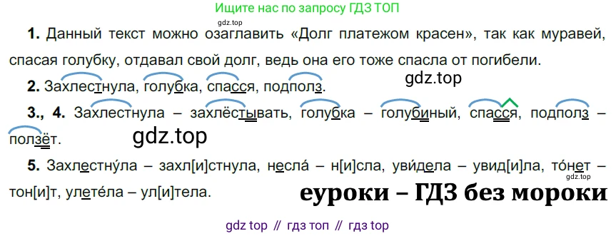 ГДЗ Русский язык, 5 класс Учебник, авторы: Разумовская Маргарита Михайловна, Львова Светлана Ивановна, Капинос Валентина Ивановна, Львов Валентин Витальевич, Богданова Галина Александровна, Тронина Татьяна Сергеевна, Сергеева Наталья Николаевна, издательство Дрофа, Москва, 2019 - 2022, белого цвета, Часть 1, страница 28, номер 64, Решение 2