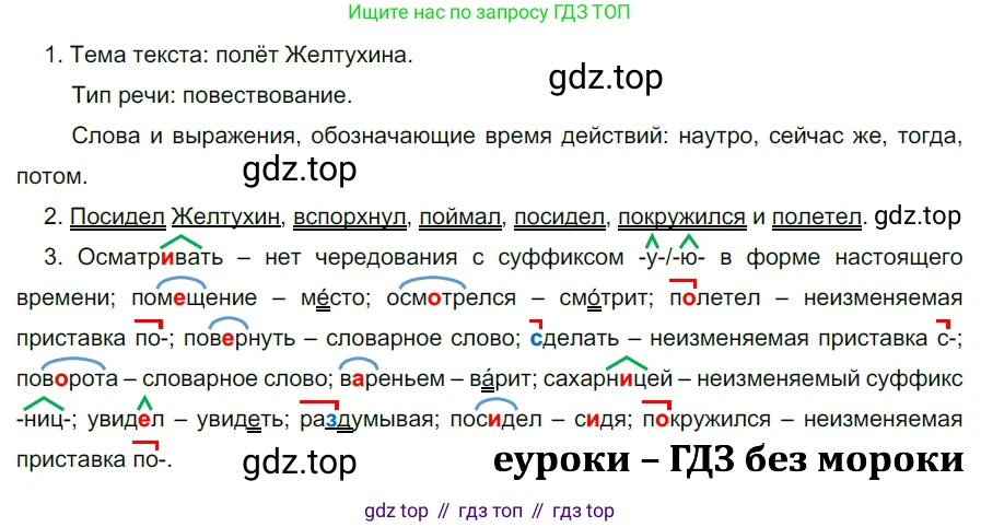 ГДЗ Русский язык, 5 класс Учебник, авторы: Разумовская Маргарита Михайловна, Львова Светлана Ивановна, Капинос Валентина Ивановна, Львов Валентин Витальевич, Богданова Галина Александровна, Тронина Татьяна Сергеевна, Сергеева Наталья Николаевна, издательство Дрофа, Москва, 2019 - 2022, белого цвета, Часть 2, страница 98, номер 673, Решение 2