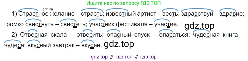 ГДЗ Русский язык, 5 класс Учебник, авторы: Разумовская Маргарита Михайловна, Львова Светлана Ивановна, Капинос Валентина Ивановна, Львов Валентин Витальевич, Богданова Галина Александровна, Тронина Татьяна Сергеевна, Сергеева Наталья Николаевна, издательство Дрофа, Москва, 2019 - 2022, белого цвета, Часть 1, страница 30, номер 68, Решение 2
