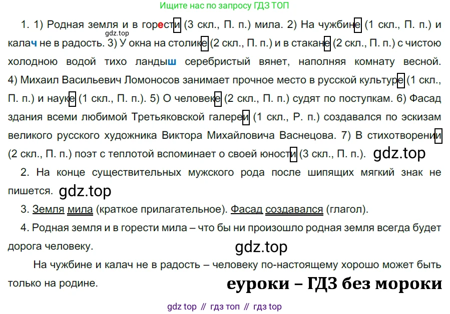 ГДЗ Русский язык, 5 класс Учебник, авторы: Разумовская Маргарита Михайловна, Львова Светлана Ивановна, Капинос Валентина Ивановна, Львов Валентин Витальевич, Богданова Галина Александровна, Тронина Татьяна Сергеевна, Сергеева Наталья Николаевна, издательство Дрофа, Москва, 2019 - 2022, белого цвета, Часть 2, страница 122, номер 744, Решение 2