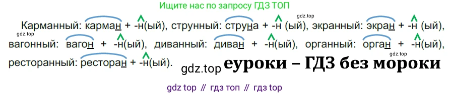 ГДЗ Русский язык, 5 класс Учебник, авторы: Разумовская Маргарита Михайловна, Львова Светлана Ивановна, Капинос Валентина Ивановна, Львов Валентин Витальевич, Богданова Галина Александровна, Тронина Татьяна Сергеевна, Сергеева Наталья Николаевна, издательство Дрофа, Москва, 2019 - 2022, белого цвета, Часть 2, страница 149, номер 828, Решение 2