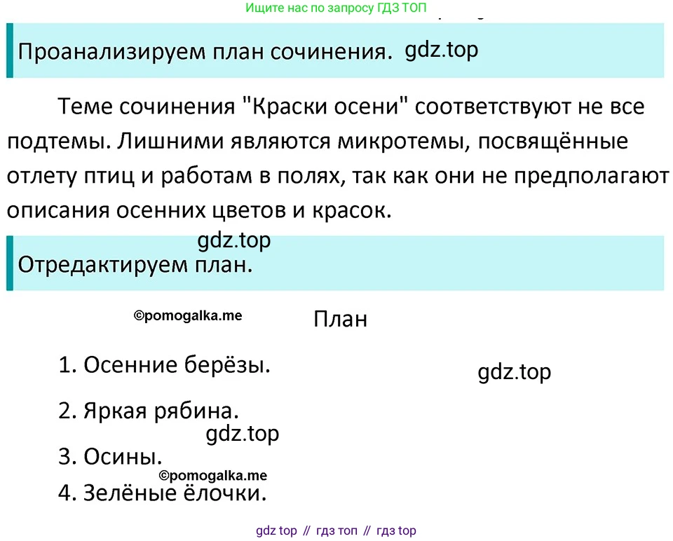 ГДЗ Русский язык, 5 класс Учебник, авторы: Разумовская Маргарита Михайловна, Львова Светлана Ивановна, Капинос Валентина Ивановна, Львов Валентин Витальевич, Богданова Галина Александровна, Тронина Татьяна Сергеевна, Сергеева Наталья Николаевна, издательство Дрофа, Москва, 2019 - 2022, белого цвета, Часть 1, страница 59, номер 171, Решение 3