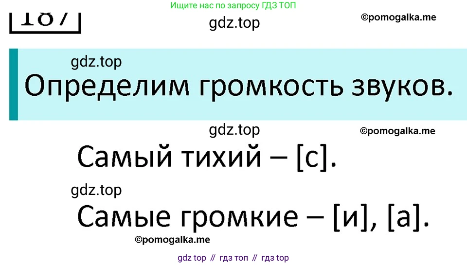 ГДЗ Русский язык, 5 класс Учебник, авторы: Разумовская Маргарита Михайловна, Львова Светлана Ивановна, Капинос Валентина Ивановна, Львов Валентин Витальевич, Богданова Галина Александровна, Тронина Татьяна Сергеевна, Сергеева Наталья Николаевна, издательство Дрофа, Москва, 2019 - 2022, белого цвета, Часть 1, страница 66, номер 187, Решение 3