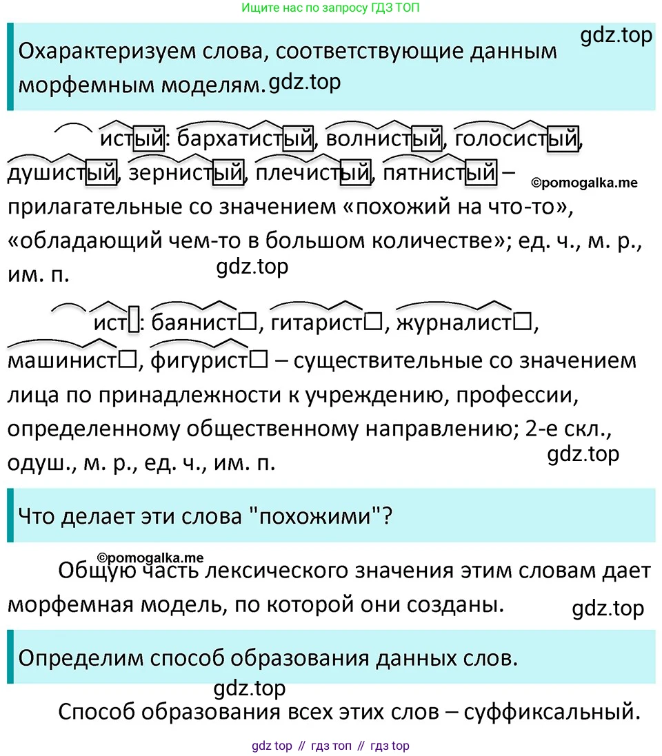 ГДЗ Русский язык, 5 класс Учебник, авторы: Разумовская Маргарита Михайловна, Львова Светлана Ивановна, Капинос Валентина Ивановна, Львов Валентин Витальевич, Богданова Галина Александровна, Тронина Татьяна Сергеевна, Сергеева Наталья Николаевна, издательство Дрофа, Москва, 2019 - 2022, белого цвета, Часть 1, страница 83, номер 246, Решение 3