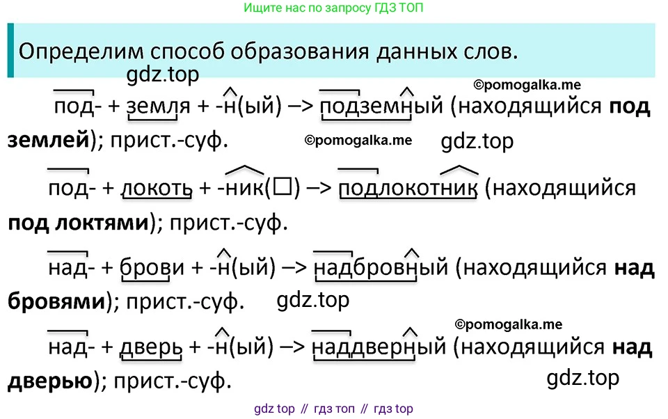 ГДЗ Русский язык, 5 класс Учебник, авторы: Разумовская Маргарита Михайловна, Львова Светлана Ивановна, Капинос Валентина Ивановна, Львов Валентин Витальевич, Богданова Галина Александровна, Тронина Татьяна Сергеевна, Сергеева Наталья Николаевна, издательство Дрофа, Москва, 2019 - 2022, белого цвета, Часть 1, страница 84, номер 251, Решение 3