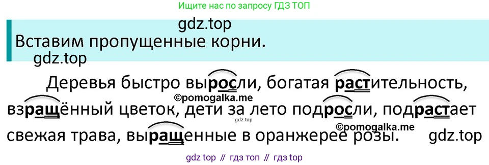 ГДЗ Русский язык, 5 класс Учебник, авторы: Разумовская Маргарита Михайловна, Львова Светлана Ивановна, Капинос Валентина Ивановна, Львов Валентин Витальевич, Богданова Галина Александровна, Тронина Татьяна Сергеевна, Сергеева Наталья Николаевна, издательство Дрофа, Москва, 2019 - 2022, белого цвета, Часть 1, страница 88, номер 266, Решение 3