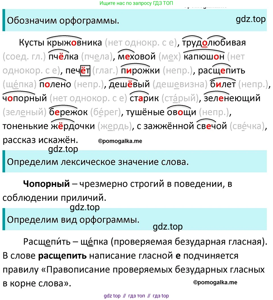 ГДЗ Русский язык, 5 класс Учебник, авторы: Разумовская Маргарита Михайловна, Львова Светлана Ивановна, Капинос Валентина Ивановна, Львов Валентин Витальевич, Богданова Галина Александровна, Тронина Татьяна Сергеевна, Сергеева Наталья Николаевна, издательство Дрофа, Москва, 2019 - 2022, белого цвета, Часть 1, страница 90, номер 275, Решение 3