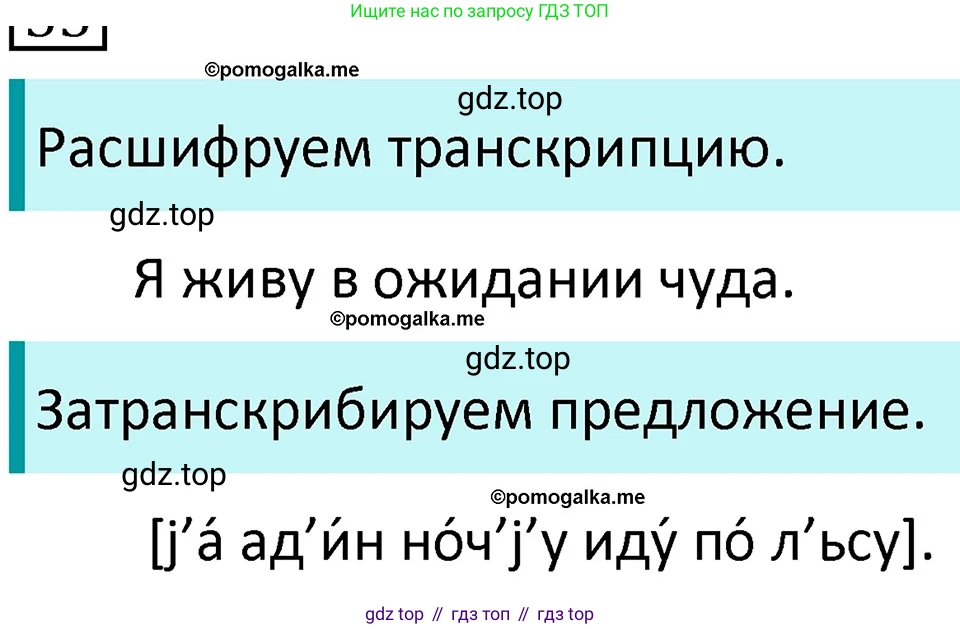 ГДЗ Русский язык, 5 класс Учебник, авторы: Разумовская Маргарита Михайловна, Львова Светлана Ивановна, Капинос Валентина Ивановна, Львов Валентин Витальевич, Богданова Галина Александровна, Тронина Татьяна Сергеевна, Сергеева Наталья Николаевна, издательство Дрофа, Москва, 2019 - 2022, белого цвета, Часть 1, страница 16, номер 33, Решение 3
