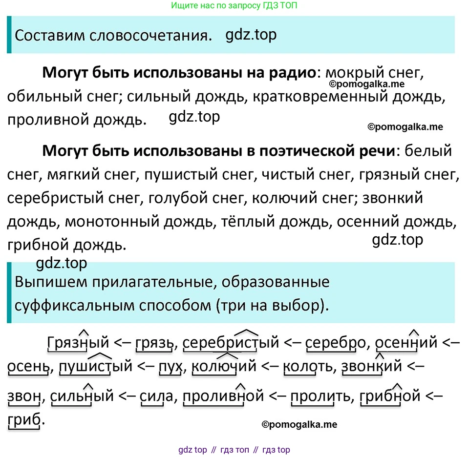 ГДЗ Русский язык, 5 класс Учебник, авторы: Разумовская Маргарита Михайловна, Львова Светлана Ивановна, Капинос Валентина Ивановна, Львов Валентин Витальевич, Богданова Галина Александровна, Тронина Татьяна Сергеевна, Сергеева Наталья Николаевна, издательство Дрофа, Москва, 2019 - 2022, белого цвета, Часть 2, страница 5, номер 373, Решение 3