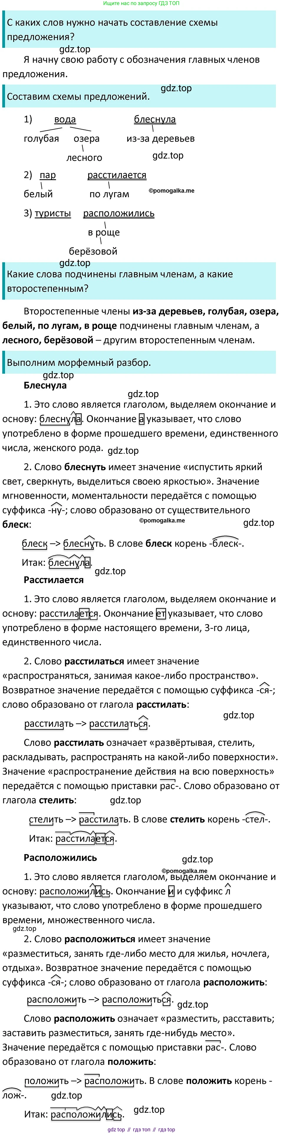 ГДЗ Русский язык, 5 класс Учебник, авторы: Разумовская Маргарита Михайловна, Львова Светлана Ивановна, Капинос Валентина Ивановна, Львов Валентин Витальевич, Богданова Галина Александровна, Тронина Татьяна Сергеевна, Сергеева Наталья Николаевна, издательство Дрофа, Москва, 2019 - 2022, белого цвета, Часть 2, страница 24, номер 429, Решение 3