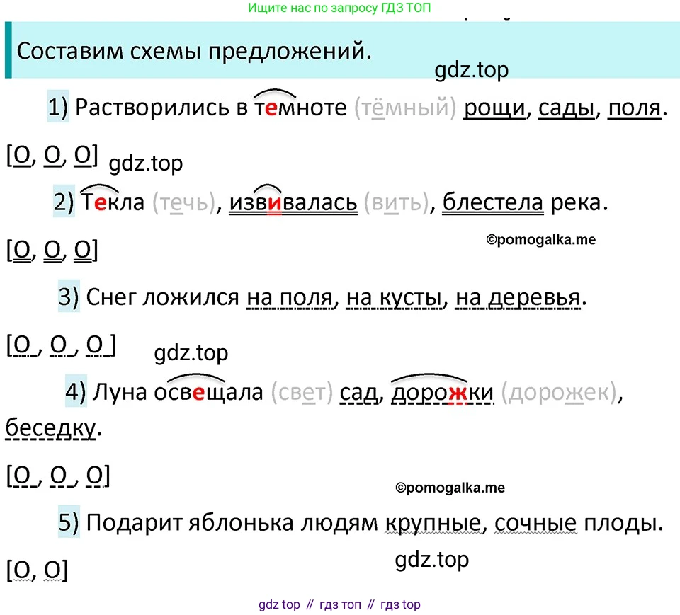 ГДЗ Русский язык, 5 класс Учебник, авторы: Разумовская Маргарита Михайловна, Львова Светлана Ивановна, Капинос Валентина Ивановна, Львов Валентин Витальевич, Богданова Галина Александровна, Тронина Татьяна Сергеевна, Сергеева Наталья Николаевна, издательство Дрофа, Москва, 2019 - 2022, белого цвета, Часть 2, страница 32, номер 456, Решение 3