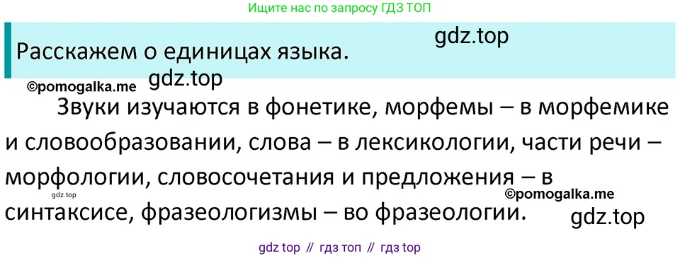 ГДЗ Русский язык, 5 класс Учебник, авторы: Разумовская Маргарита Михайловна, Львова Светлана Ивановна, Капинос Валентина Ивановна, Львов Валентин Витальевич, Богданова Галина Александровна, Тронина Татьяна Сергеевна, Сергеева Наталья Николаевна, издательство Дрофа, Москва, 2019 - 2022, белого цвета, Часть 1, страница 7, номер 6, Решение 3