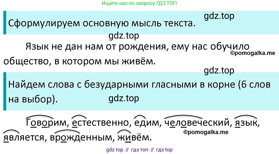 ГДЗ Русский язык, 5 класс Учебник, авторы: Разумовская Маргарита Михайловна, Львова Светлана Ивановна, Капинос Валентина Ивановна, Львов Валентин Витальевич, Богданова Галина Александровна, Тронина Татьяна Сергеевна, Сергеева Наталья Николаевна, издательство Дрофа, Москва, 2019 - 2022, белого цвета, Часть 1, страница 28, номер 62, Решение 3