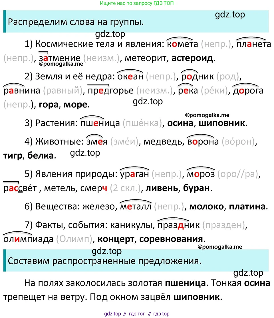 ГДЗ Русский язык, 5 класс Учебник, авторы: Разумовская Маргарита Михайловна, Львова Светлана Ивановна, Капинос Валентина Ивановна, Львов Валентин Витальевич, Богданова Галина Александровна, Тронина Татьяна Сергеевна, Сергеева Наталья Николаевна, издательство Дрофа, Москва, 2019 - 2022, белого цвета, Часть 2, страница 104, номер 685, Решение 3