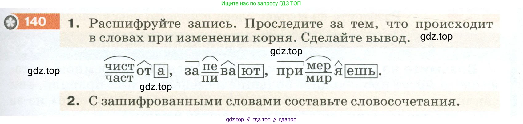ГДЗ Русский язык, 5 класс Учебник, авторы: Разумовская Маргарита Михайловна, Львова Светлана Ивановна, Капинос Валентина Ивановна, Львов Валентин Витальевич, Богданова Галина Александровна, Тронина Татьяна Сергеевна, Сергеева Наталья Николаевна, издательство Просвещение, Москва, 2023, белого цвета, Часть 1, страница 53, номер 140, Условие 2023