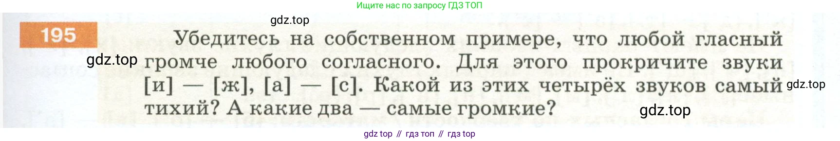 ГДЗ Русский язык, 5 класс Учебник, авторы: Разумовская Маргарита Михайловна, Львова Светлана Ивановна, Капинос Валентина Ивановна, Львов Валентин Витальевич, Богданова Галина Александровна, Тронина Татьяна Сергеевна, Сергеева Наталья Николаевна, издательство Просвещение, Москва, 2023, белого цвета, Часть 1, страница 71, номер 195, Условие 2023