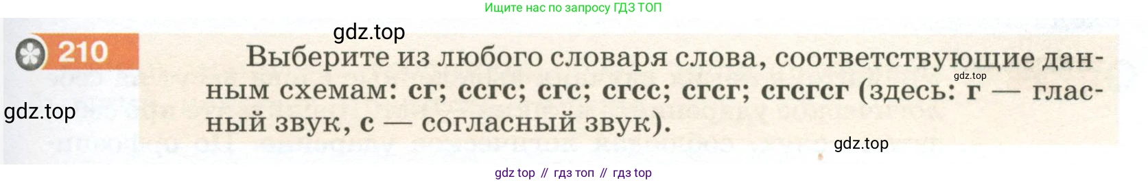 ГДЗ Русский язык, 5 класс Учебник, авторы: Разумовская Маргарита Михайловна, Львова Светлана Ивановна, Капинос Валентина Ивановна, Львов Валентин Витальевич, Богданова Галина Александровна, Тронина Татьяна Сергеевна, Сергеева Наталья Николаевна, издательство Просвещение, Москва, 2023, белого цвета, Часть 1, страница 75, номер 210, Условие 2023