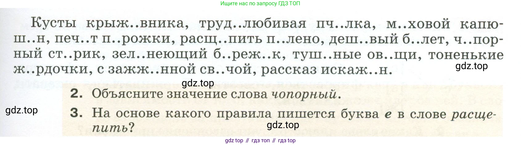 ГДЗ Русский язык, 5 класс Учебник, авторы: Разумовская Маргарита Михайловна, Львова Светлана Ивановна, Капинос Валентина Ивановна, Львов Валентин Витальевич, Богданова Галина Александровна, Тронина Татьяна Сергеевна, Сергеева Наталья Николаевна, издательство Просвещение, Москва, 2023, белого цвета, Часть 1, страница 96, номер 281, Условие 2023 (продолжение 2)