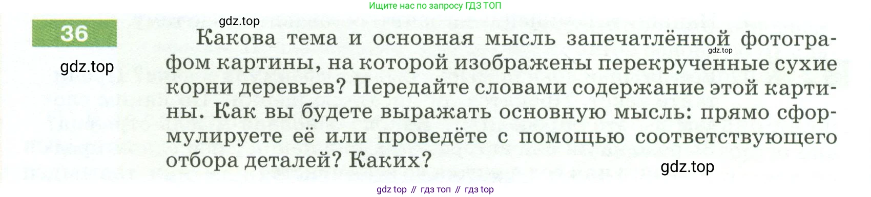 ГДЗ Русский язык, 5 класс Учебник, авторы: Разумовская Маргарита Михайловна, Львова Светлана Ивановна, Капинос Валентина Ивановна, Львов Валентин Витальевич, Богданова Галина Александровна, Тронина Татьяна Сергеевна, Сергеева Наталья Николаевна, издательство Просвещение, Москва, 2023, белого цвета, Часть 1, страница 20, номер 36, Условие 2023