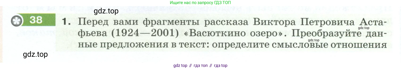 ГДЗ Русский язык, 5 класс Учебник, авторы: Разумовская Маргарита Михайловна, Львова Светлана Ивановна, Капинос Валентина Ивановна, Львов Валентин Витальевич, Богданова Галина Александровна, Тронина Татьяна Сергеевна, Сергеева Наталья Николаевна, издательство Просвещение, Москва, 2023, белого цвета, Часть 1, страница 22, номер 38, Условие 2023