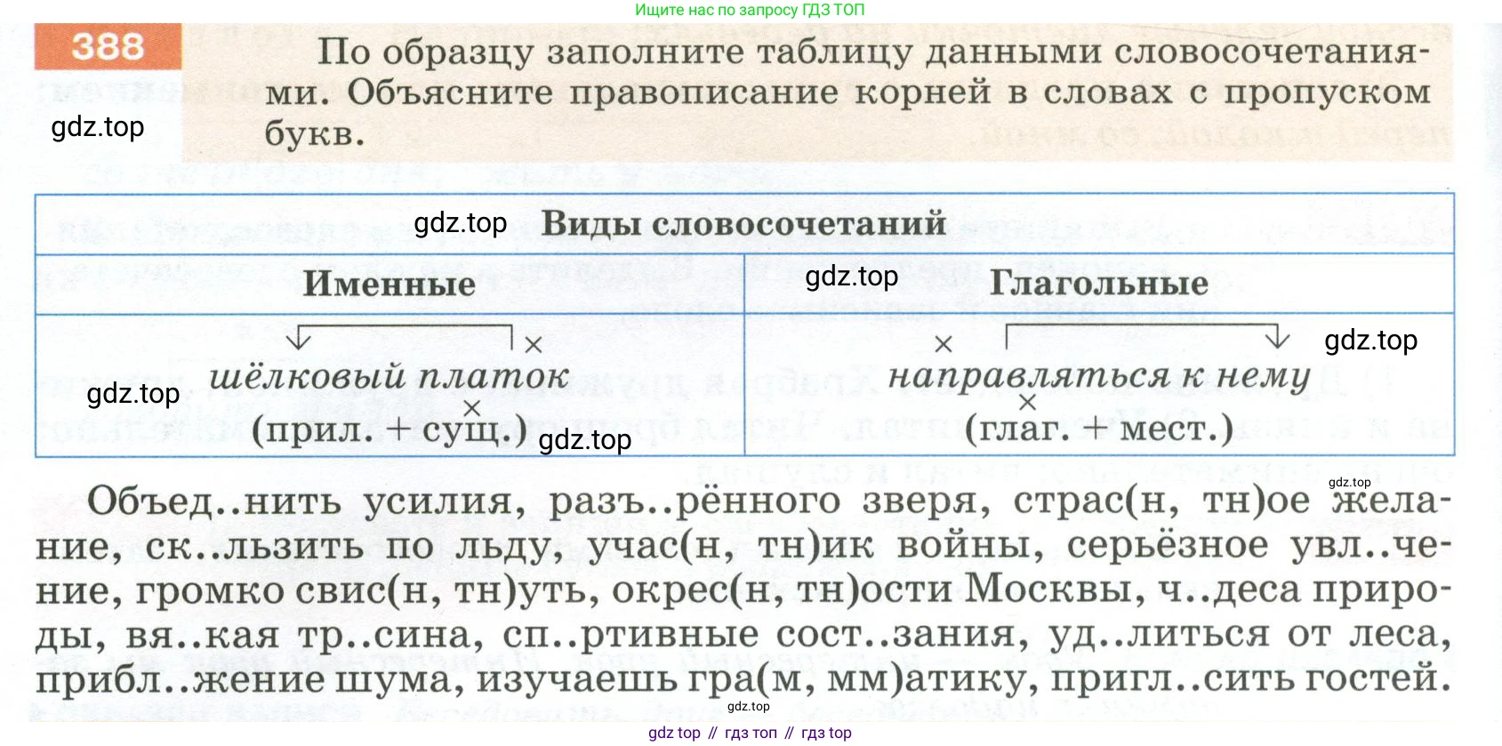 ГДЗ Русский язык, 5 класс Учебник, авторы: Разумовская Маргарита Михайловна, Львова Светлана Ивановна, Капинос Валентина Ивановна, Львов Валентин Витальевич, Богданова Галина Александровна, Тронина Татьяна Сергеевна, Сергеева Наталья Николаевна, издательство Просвещение, Москва, 2023, белого цвета, Часть 2, страница 8, номер 388, Условие 2023