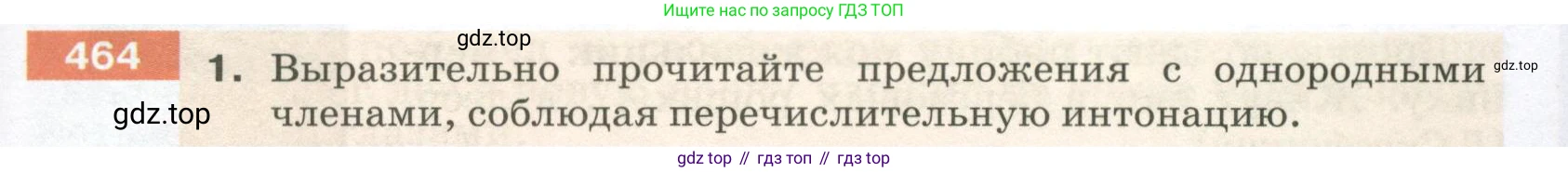 ГДЗ Русский язык, 5 класс Учебник, авторы: Разумовская Маргарита Михайловна, Львова Светлана Ивановна, Капинос Валентина Ивановна, Львов Валентин Витальевич, Богданова Галина Александровна, Тронина Татьяна Сергеевна, Сергеева Наталья Николаевна, издательство Просвещение, Москва, 2023, белого цвета, Часть 2, страница 33, номер 464, Условие 2023