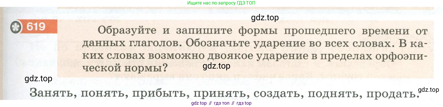 ГДЗ Русский язык, 5 класс Учебник, авторы: Разумовская Маргарита Михайловна, Львова Светлана Ивановна, Капинос Валентина Ивановна, Львов Валентин Витальевич, Богданова Галина Александровна, Тронина Татьяна Сергеевна, Сергеева Наталья Николаевна, издательство Просвещение, Москва, 2023, белого цвета, Часть 2, страница 83, номер 619, Условие 2023
