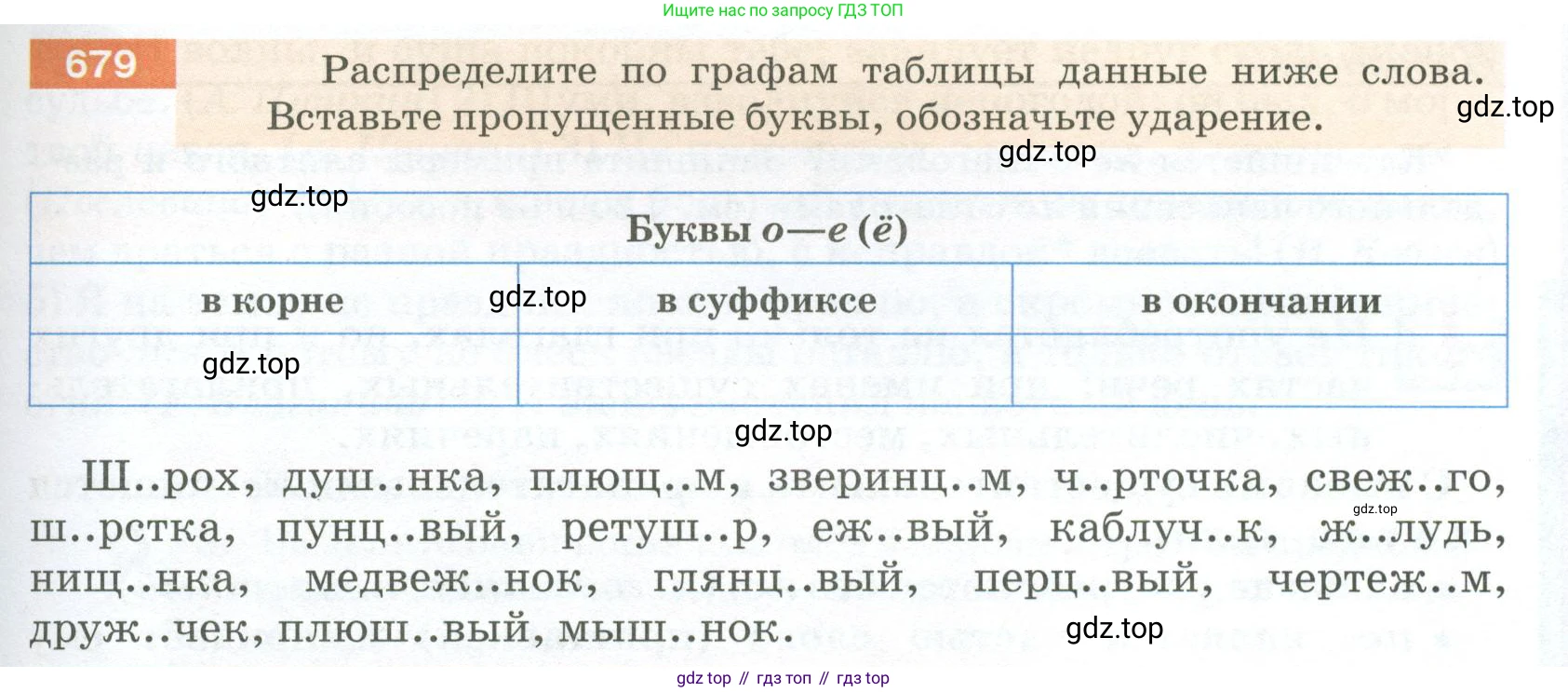 ГДЗ Русский язык, 5 класс Учебник, авторы: Разумовская Маргарита Михайловна, Львова Светлана Ивановна, Капинос Валентина Ивановна, Львов Валентин Витальевич, Богданова Галина Александровна, Тронина Татьяна Сергеевна, Сергеева Наталья Николаевна, издательство Просвещение, Москва, 2023, белого цвета, Часть 2, страница 105, номер 679, Условие 2023
