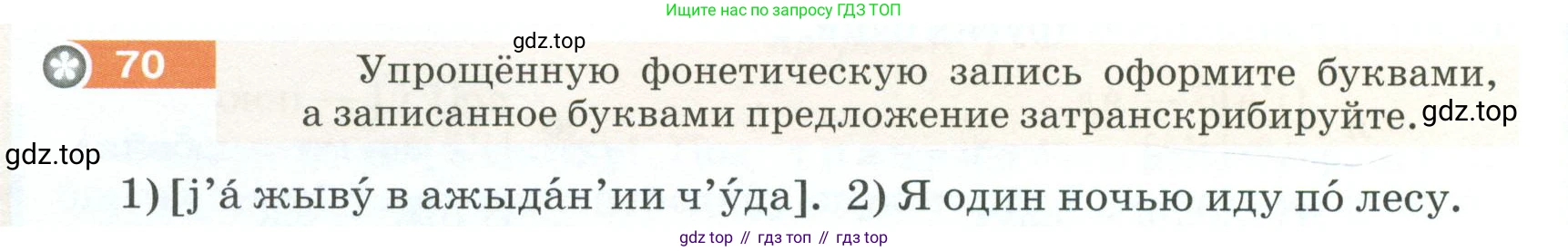 ГДЗ Русский язык, 5 класс Учебник, авторы: Разумовская Маргарита Михайловна, Львова Светлана Ивановна, Капинос Валентина Ивановна, Львов Валентин Витальевич, Богданова Галина Александровна, Тронина Татьяна Сергеевна, Сергеева Наталья Николаевна, издательство Просвещение, Москва, 2023, белого цвета, Часть 1, страница 32, номер 70, Условие 2023