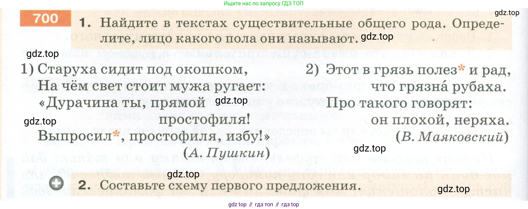 ГДЗ Русский язык, 5 класс Учебник, авторы: Разумовская Маргарита Михайловна, Львова Светлана Ивановна, Капинос Валентина Ивановна, Львов Валентин Витальевич, Богданова Галина Александровна, Тронина Татьяна Сергеевна, Сергеева Наталья Николаевна, издательство Просвещение, Москва, 2023, белого цвета, Часть 2, страница 112, номер 700, Условие 2023