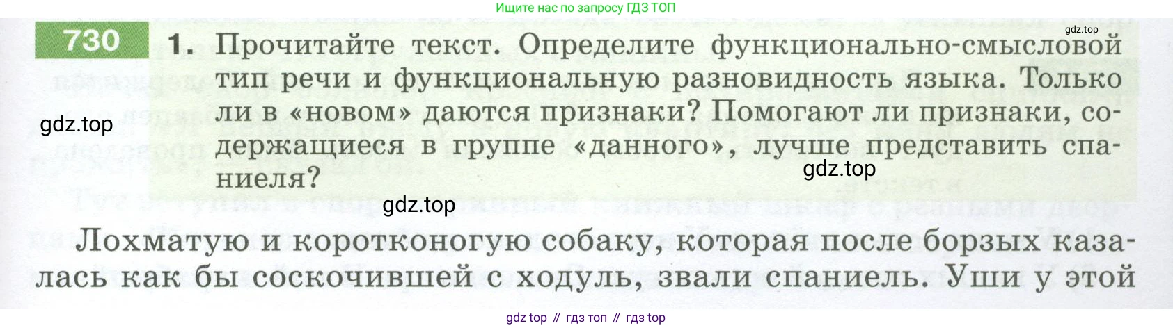 ГДЗ Русский язык, 5 класс Учебник, авторы: Разумовская Маргарита Михайловна, Львова Светлана Ивановна, Капинос Валентина Ивановна, Львов Валентин Витальевич, Богданова Галина Александровна, Тронина Татьяна Сергеевна, Сергеева Наталья Николаевна, издательство Просвещение, Москва, 2023, белого цвета, Часть 2, страница 123, номер 730, Условие 2023