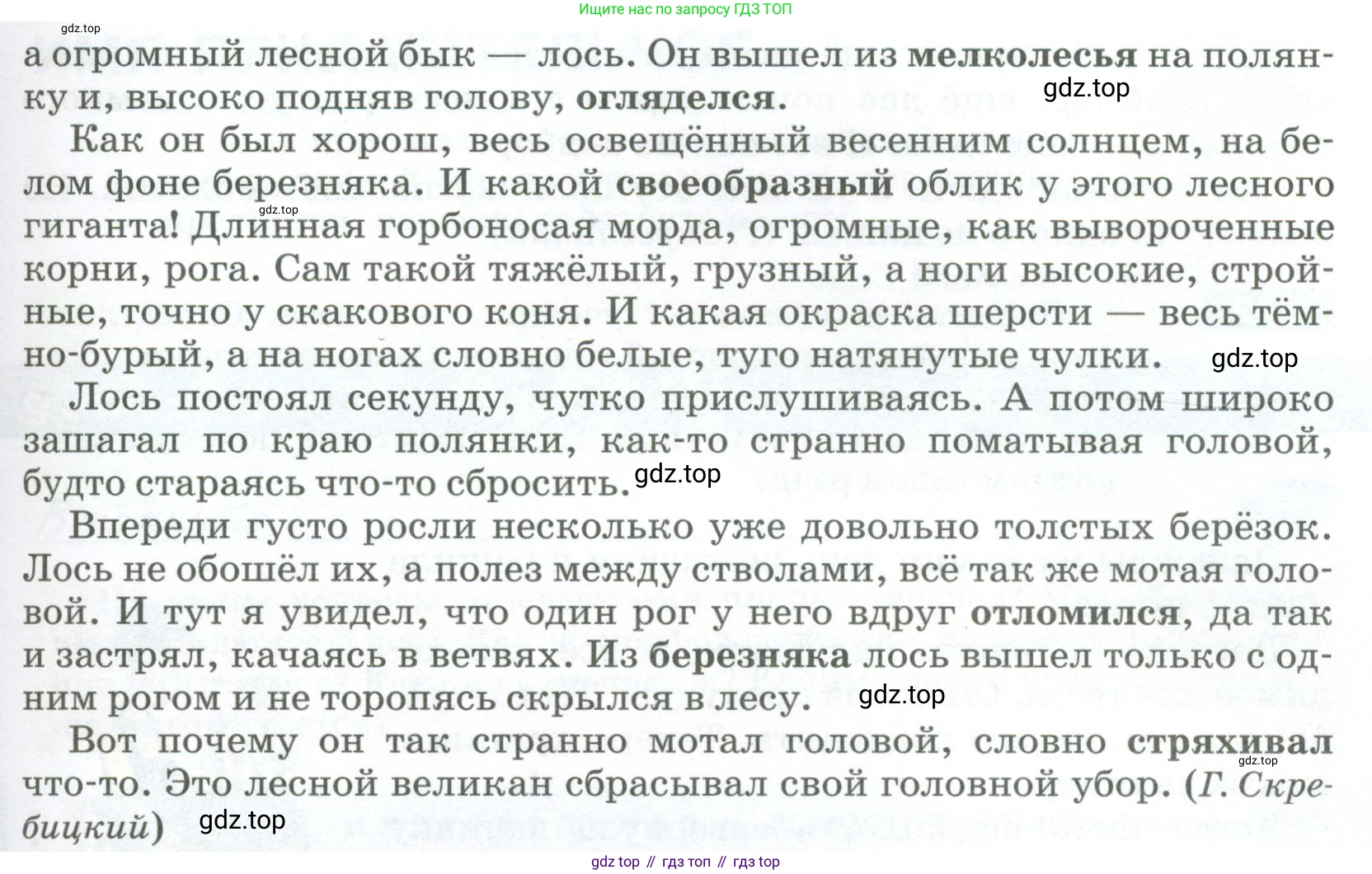 ГДЗ Русский язык, 5 класс Учебник, авторы: Разумовская Маргарита Михайловна, Львова Светлана Ивановна, Капинос Валентина Ивановна, Львов Валентин Витальевич, Богданова Галина Александровна, Тронина Татьяна Сергеевна, Сергеева Наталья Николаевна, издательство Просвещение, Москва, 2023, белого цвета, Часть 2, страница 126, номер 739, Условие 2023 (продолжение 2)