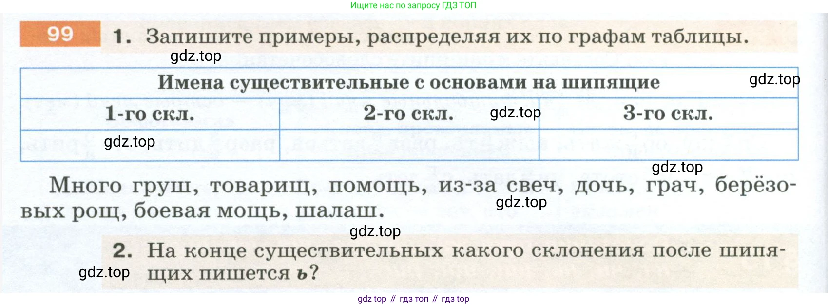 ГДЗ Русский язык, 5 класс Учебник, авторы: Разумовская Маргарита Михайловна, Львова Светлана Ивановна, Капинос Валентина Ивановна, Львов Валентин Витальевич, Богданова Галина Александровна, Тронина Татьяна Сергеевна, Сергеева Наталья Николаевна, издательство Просвещение, Москва, 2023, белого цвета, Часть 1, страница 42, номер 99, Условие 2023