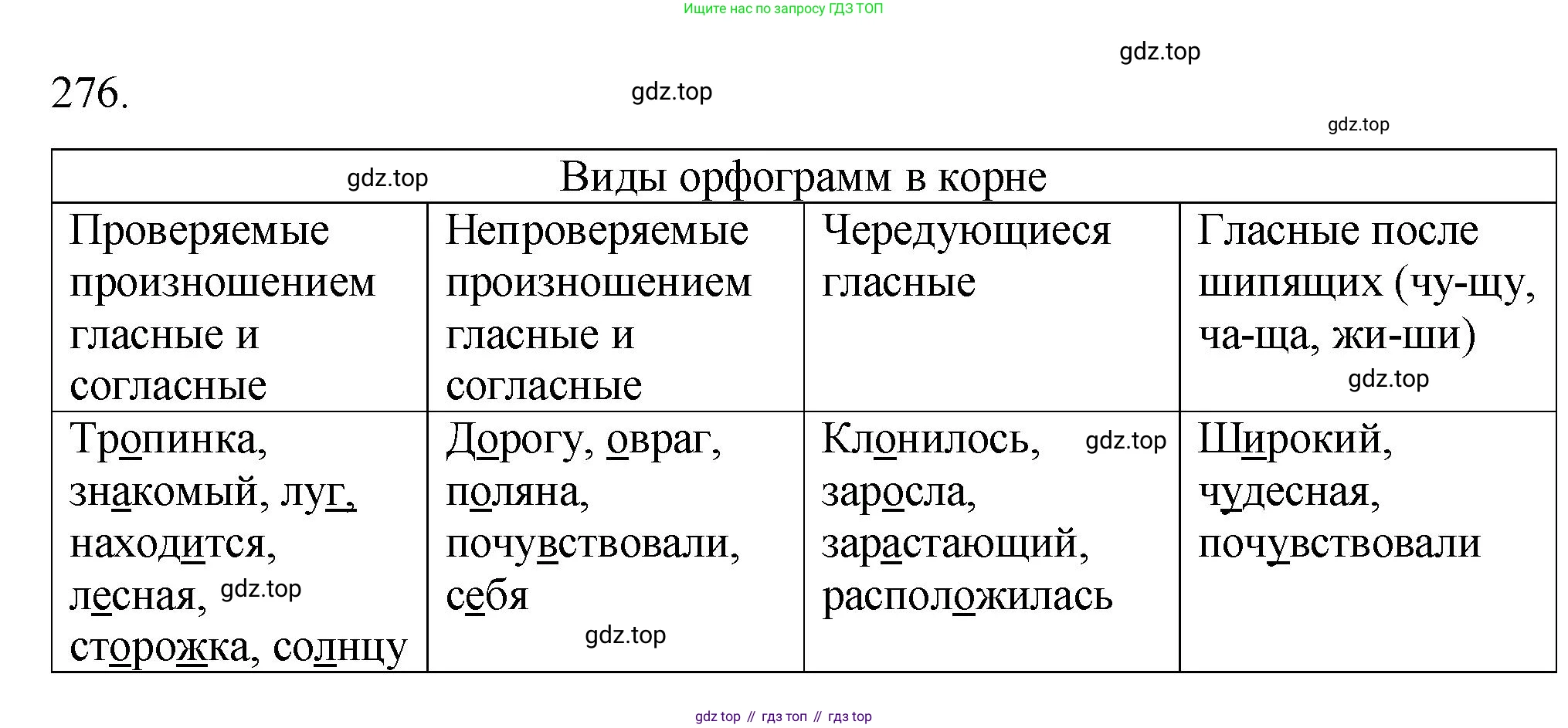 ГДЗ Русский язык, 5 класс Учебник, авторы: Разумовская Маргарита Михайловна, Львова Светлана Ивановна, Капинос Валентина Ивановна, Львов Валентин Витальевич, Богданова Галина Александровна, Тронина Татьяна Сергеевна, Сергеева Наталья Николаевна, издательство Просвещение, Москва, 2023, белого цвета, Часть 1, страница 95, номер 276, Решение 1 (2023)