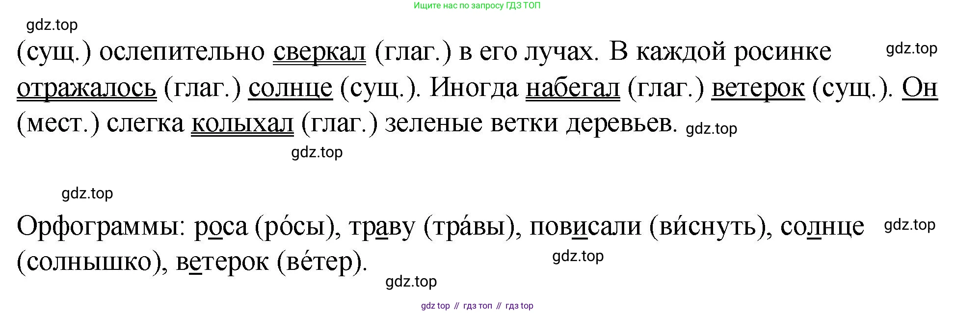 ГДЗ Русский язык, 5 класс Учебник, авторы: Разумовская Маргарита Михайловна, Львова Светлана Ивановна, Капинос Валентина Ивановна, Львов Валентин Витальевич, Богданова Галина Александровна, Тронина Татьяна Сергеевна, Сергеева Наталья Николаевна, издательство Просвещение, Москва, 2023, белого цвета, Часть 2, страница 20, номер 420, Решение 1 (2023) (продолжение 2)