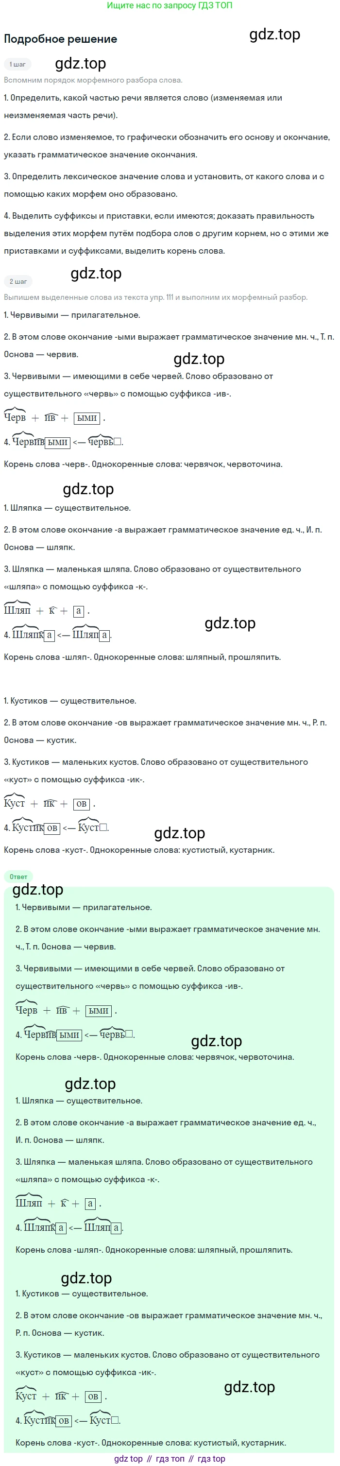 ГДЗ Русский язык, 5 класс Учебник, авторы: Разумовская Маргарита Михайловна, Львова Светлана Ивановна, Капинос Валентина Ивановна, Львов Валентин Витальевич, Богданова Галина Александровна, Тронина Татьяна Сергеевна, Сергеева Наталья Николаевна, издательство Просвещение, Москва, 2023, белого цвета, Часть 1, страница 55, номер 147, Решение 2 (2023)