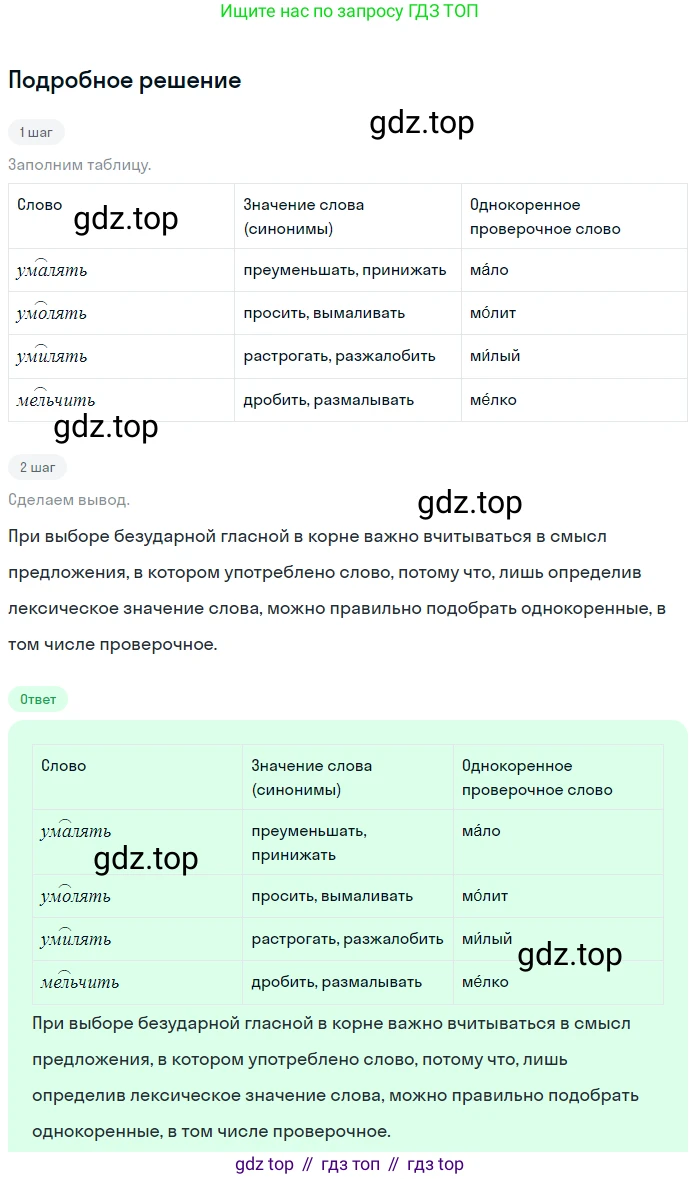 ГДЗ Русский язык, 5 класс Учебник, авторы: Разумовская Маргарита Михайловна, Львова Светлана Ивановна, Капинос Валентина Ивановна, Львов Валентин Витальевич, Богданова Галина Александровна, Тронина Татьяна Сергеевна, Сергеева Наталья Николаевна, издательство Просвещение, Москва, 2023, белого цвета, Часть 1, страница 104, номер 306, Решение 2 (2023)