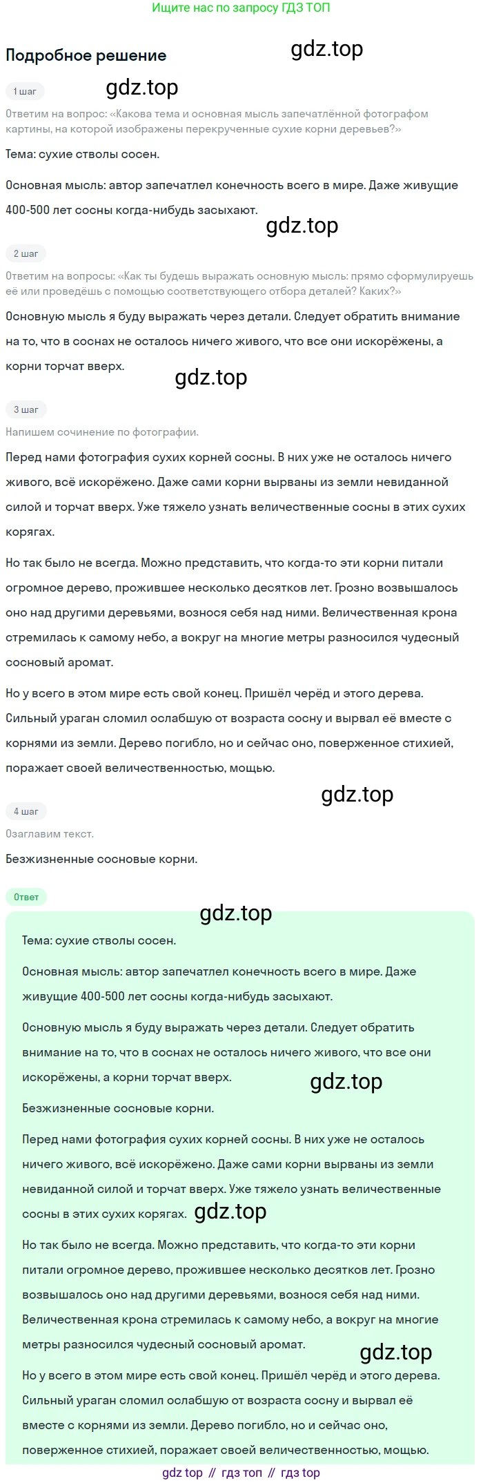 ГДЗ Русский язык, 5 класс Учебник, авторы: Разумовская Маргарита Михайловна, Львова Светлана Ивановна, Капинос Валентина Ивановна, Львов Валентин Витальевич, Богданова Галина Александровна, Тронина Татьяна Сергеевна, Сергеева Наталья Николаевна, издательство Просвещение, Москва, 2023, белого цвета, Часть 1, страница 20, номер 36, Решение 2 (2023)