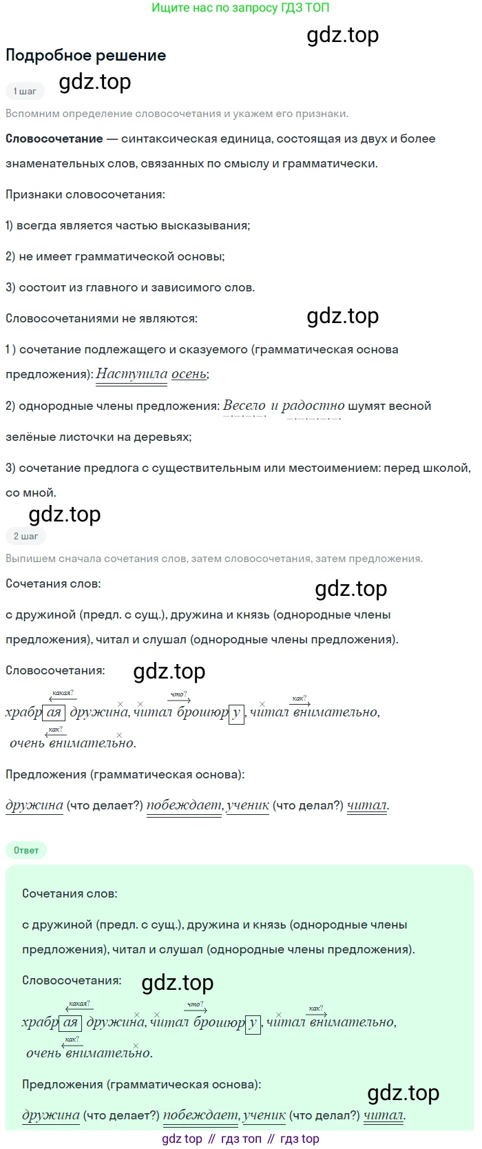 ГДЗ Русский язык, 5 класс Учебник, авторы: Разумовская Маргарита Михайловна, Львова Светлана Ивановна, Капинос Валентина Ивановна, Львов Валентин Витальевич, Богданова Галина Александровна, Тронина Татьяна Сергеевна, Сергеева Наталья Николаевна, издательство Просвещение, Москва, 2023, белого цвета, Часть 2, страница 7, номер 385, Решение 2 (2023)