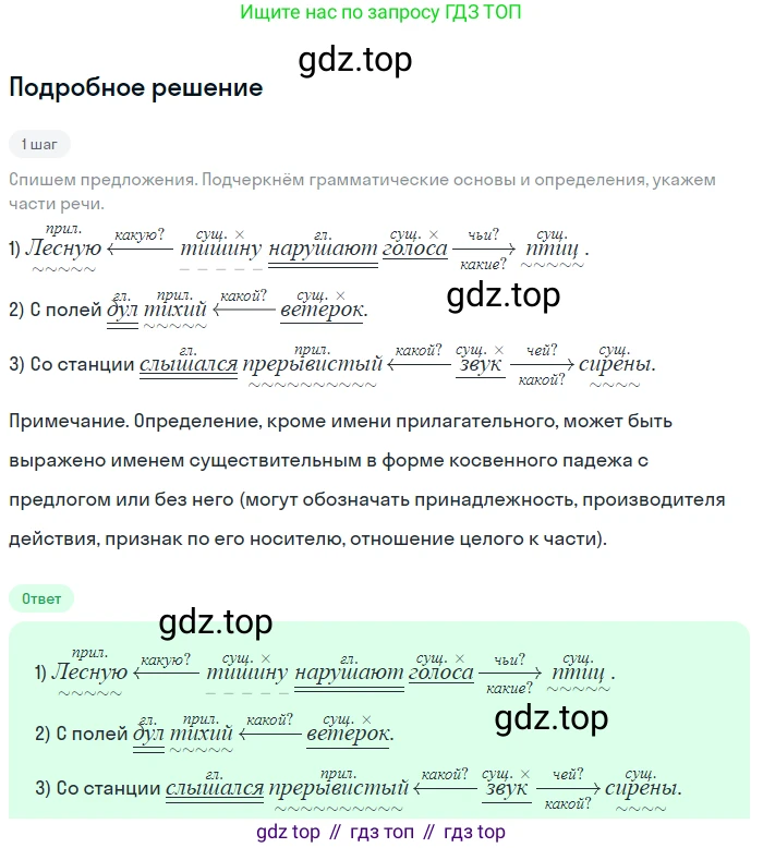 ГДЗ Русский язык, 5 класс Учебник, авторы: Разумовская Маргарита Михайловна, Львова Светлана Ивановна, Капинос Валентина Ивановна, Львов Валентин Витальевич, Богданова Галина Александровна, Тронина Татьяна Сергеевна, Сергеева Наталья Николаевна, издательство Просвещение, Москва, 2023, белого цвета, Часть 2, страница 29, номер 451, Решение 2 (2023)
