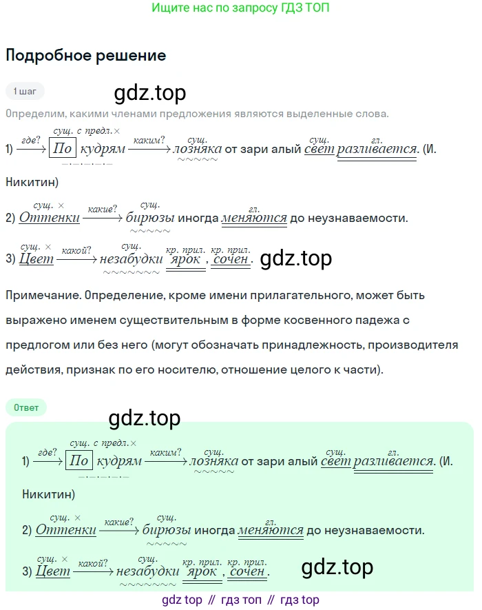 ГДЗ Русский язык, 5 класс Учебник, авторы: Разумовская Маргарита Михайловна, Львова Светлана Ивановна, Капинос Валентина Ивановна, Львов Валентин Витальевич, Богданова Галина Александровна, Тронина Татьяна Сергеевна, Сергеева Наталья Николаевна, издательство Просвещение, Москва, 2023, белого цвета, Часть 2, страница 29, номер 452, Решение 2 (2023)