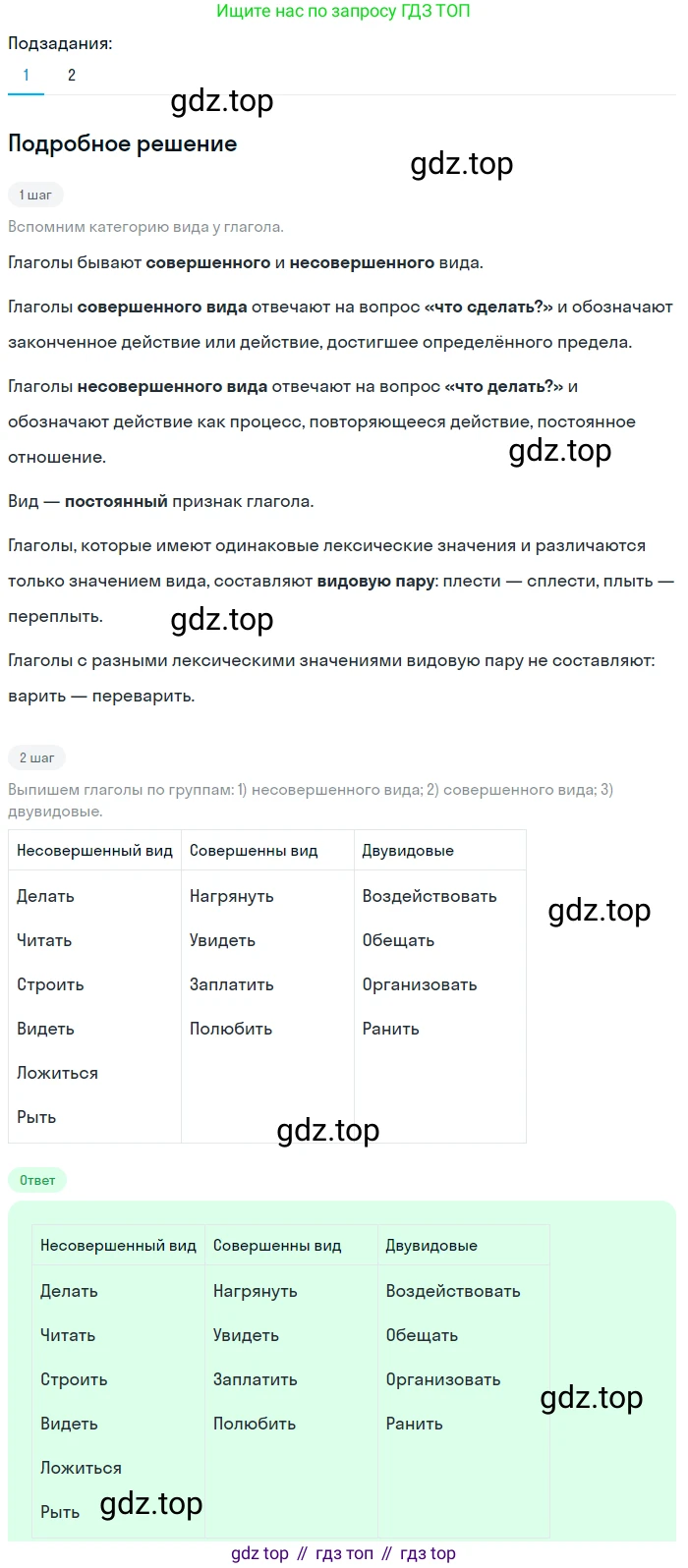 ГДЗ Русский язык, 5 класс Учебник, авторы: Разумовская Маргарита Михайловна, Львова Светлана Ивановна, Капинос Валентина Ивановна, Львов Валентин Витальевич, Богданова Галина Александровна, Тронина Татьяна Сергеевна, Сергеева Наталья Николаевна, издательство Просвещение, Москва, 2023, белого цвета, Часть 2, страница 73, номер 590, Решение 2 (2023)