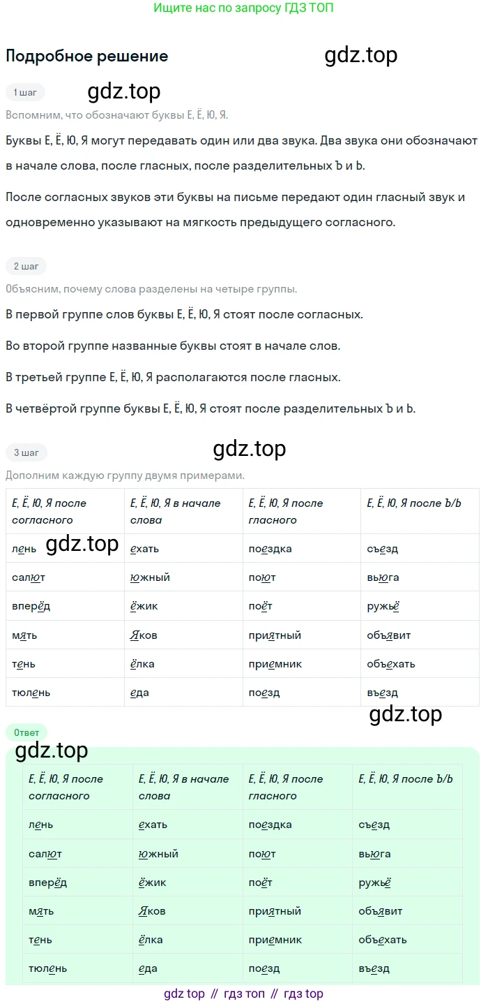ГДЗ Русский язык, 5 класс Учебник, авторы: Разумовская Маргарита Михайловна, Львова Светлана Ивановна, Капинос Валентина Ивановна, Львов Валентин Витальевич, Богданова Галина Александровна, Тронина Татьяна Сергеевна, Сергеева Наталья Николаевна, издательство Просвещение, Москва, 2023, белого цвета, Часть 1, страница 30, номер 63, Решение 2 (2023)
