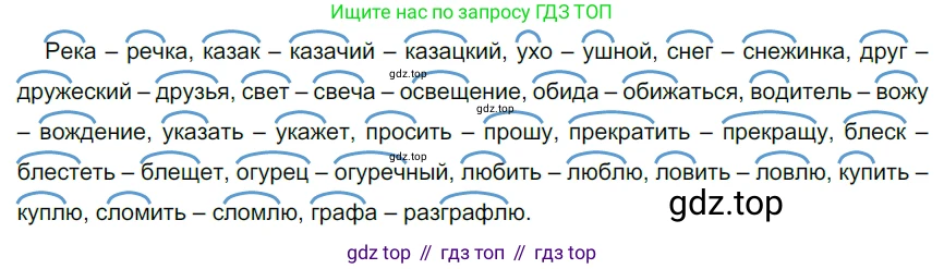 ГДЗ Русский язык, 5 класс Учебник, авторы: Разумовская Маргарита Михайловна, Львова Светлана Ивановна, Капинос Валентина Ивановна, Львов Валентин Витальевич, Богданова Галина Александровна, Тронина Татьяна Сергеевна, Сергеева Наталья Николаевна, издательство Просвещение, Москва, 2023, белого цвета, Часть 1, страница 90, номер 264, Решение 3 (2023)