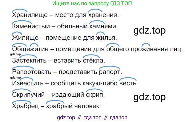 ГДЗ Русский язык, 5 класс Учебник, авторы: Разумовская Маргарита Михайловна, Львова Светлана Ивановна, Капинос Валентина Ивановна, Львов Валентин Витальевич, Богданова Галина Александровна, Тронина Татьяна Сергеевна, Сергеева Наталья Николаевна, издательство Просвещение, Москва, 2023, белого цвета, Часть 1, страница 103, номер 304, Решение 3 (2023)
